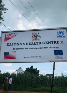 Kasonga Health Centre II
